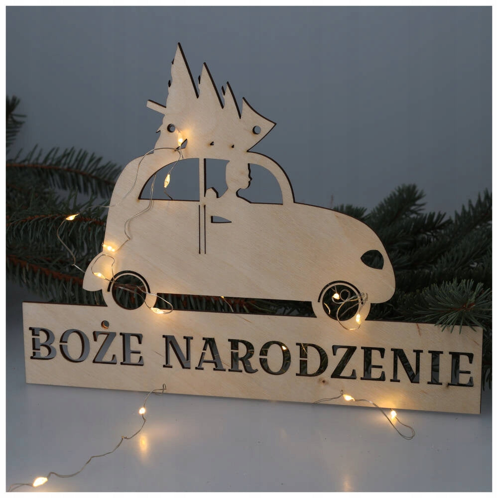 Ozdoby Choinkowe Zawieszka Dekoracje Na Boże Narodzenie Ozdoba Na Choinkę
