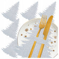 Pokrowce Na Sztućce Dekoracja Stołu Etui Świąteczne Boże Narodzenie 6szt