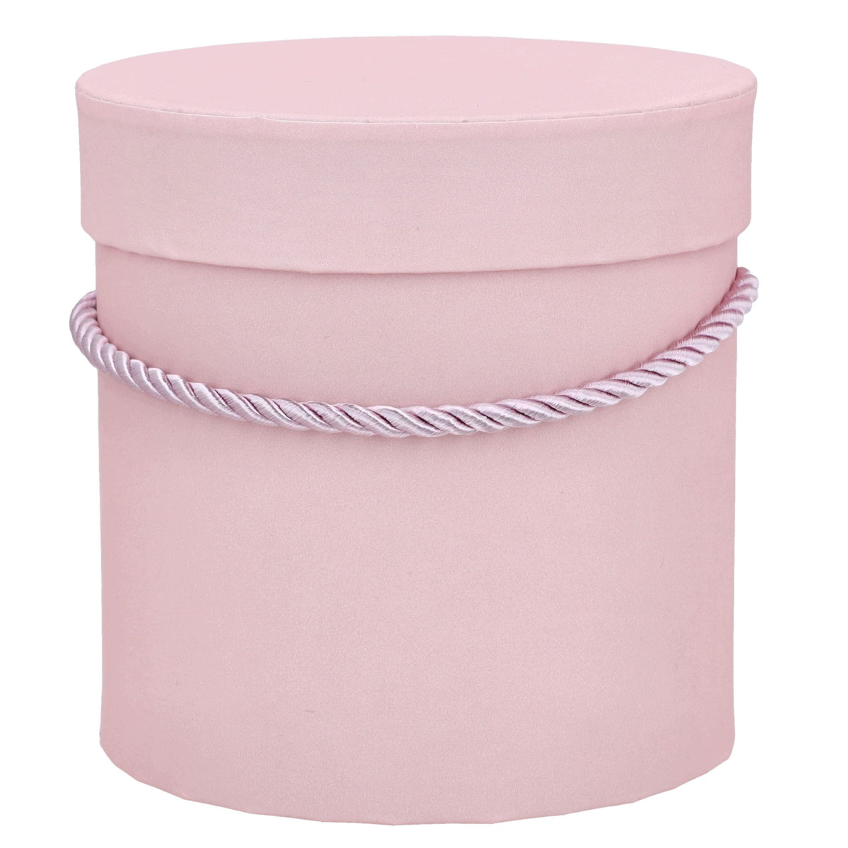 Flower Box Mały Różowy Brokatowy Na Bukiet Kwiaty Prezent Dekoracja Ozdoba