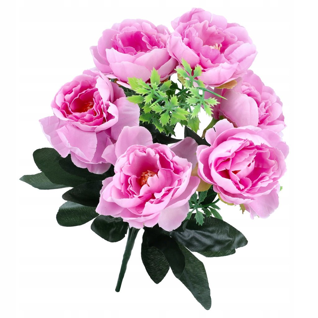 PEONIE SZTUCZNE KWIATY BUKIET kwiatów PEONII piwonii PIWONIE do kompozycji