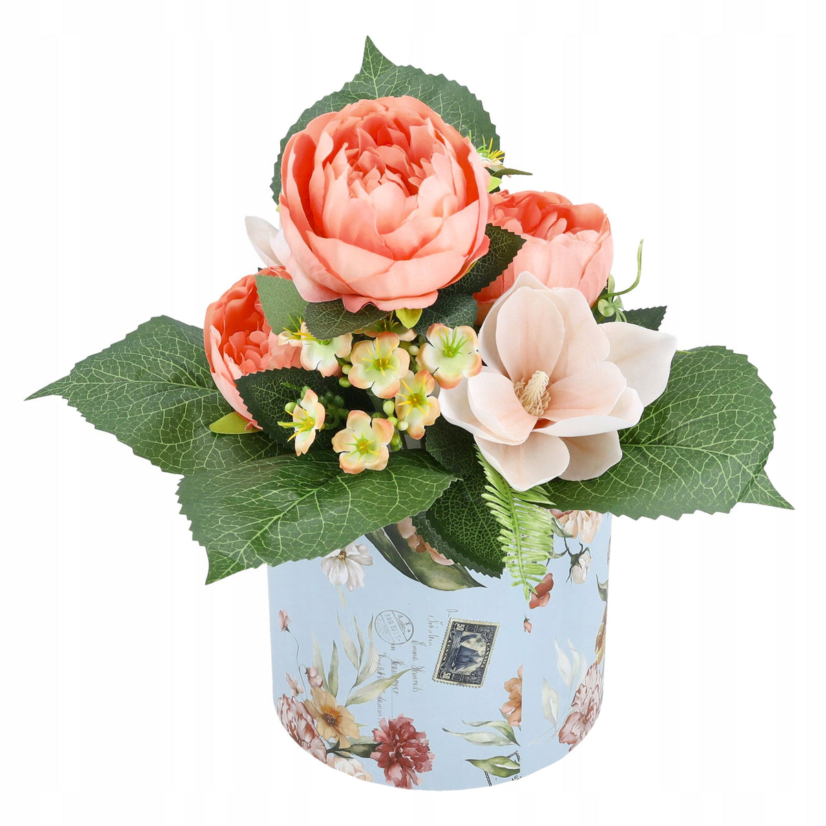 FLOWERBOX prezentowy Imieniny PUDEŁKO dekoracyjne DIY BOX na Urodziny