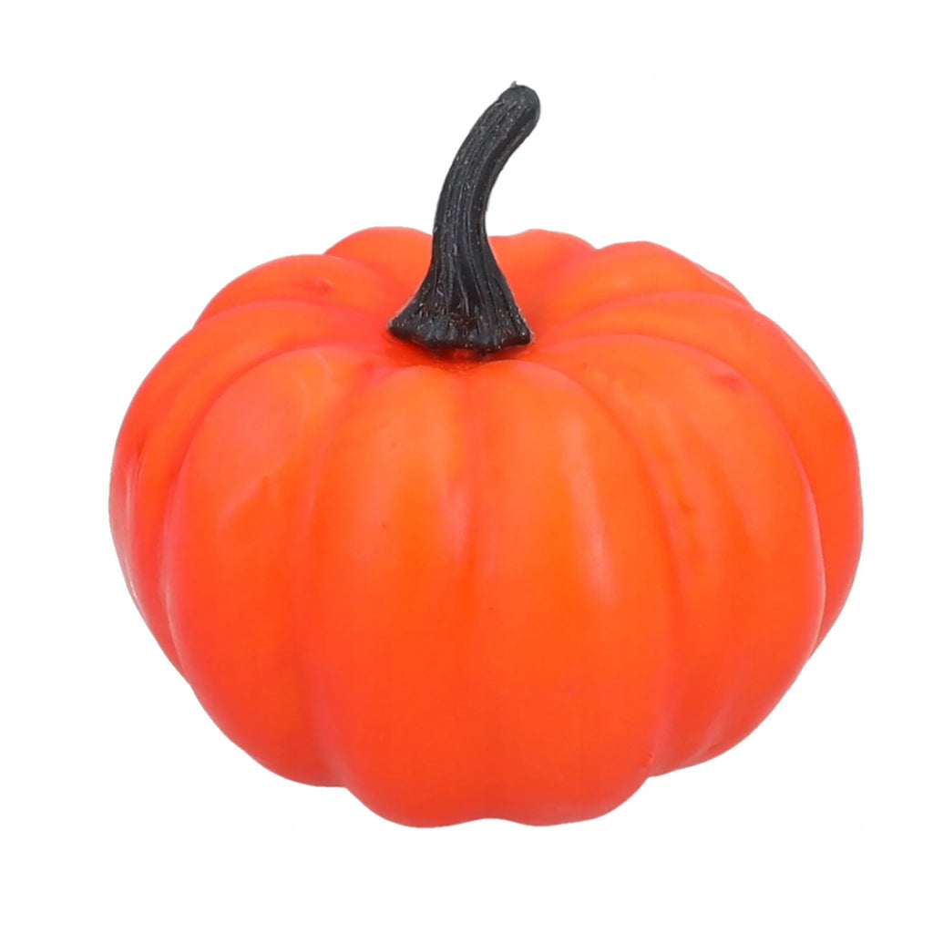 DYNIE sztuczne KWIATY dekoracje jesienne 3szt DYNIA ozdoba na HALLOWEEN