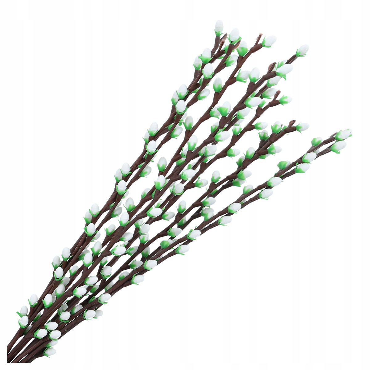 SZTUCZNE BAZIE dekoracja na STROIK WIELKANOCNY 47cm bazia 6szt na WIELKANOC