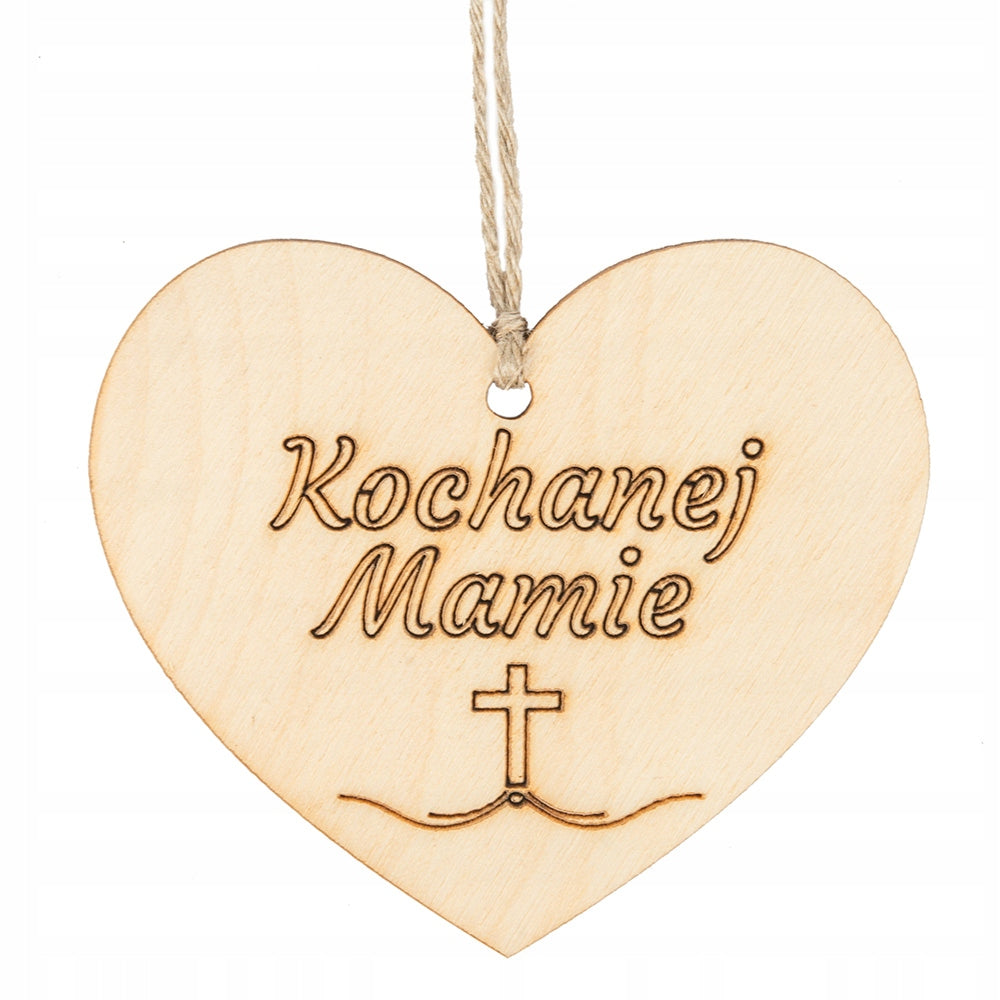 Zawieszka Na Znicz Dekoracja Kochanej Mamie