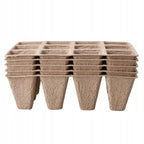 DONICZKI do Rozsady TORFOWE doniczka do sadzenia ROŚLINY 12x4,5cm 5x12szt