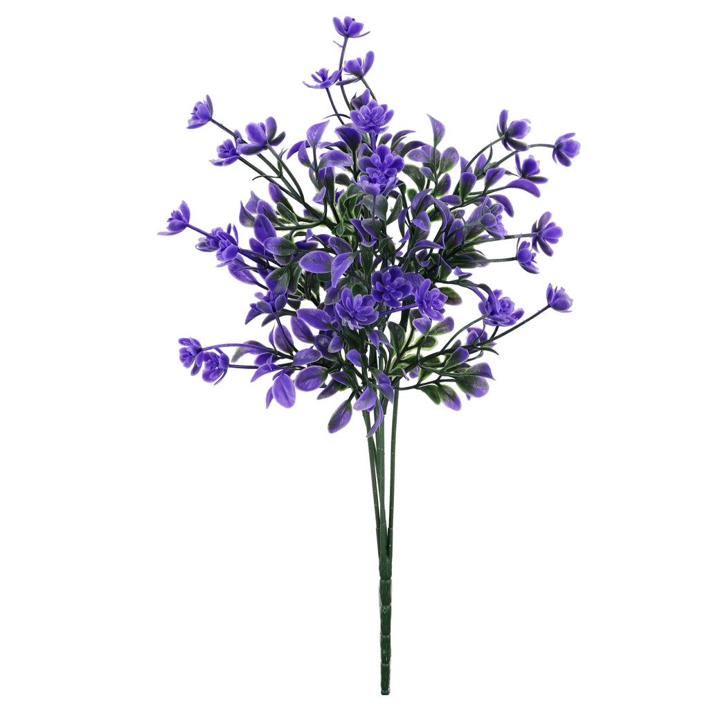 GAŁĄZKA dekoracyjna sztuczne KWIATY na stroik kompozycja gałązki ozdobne