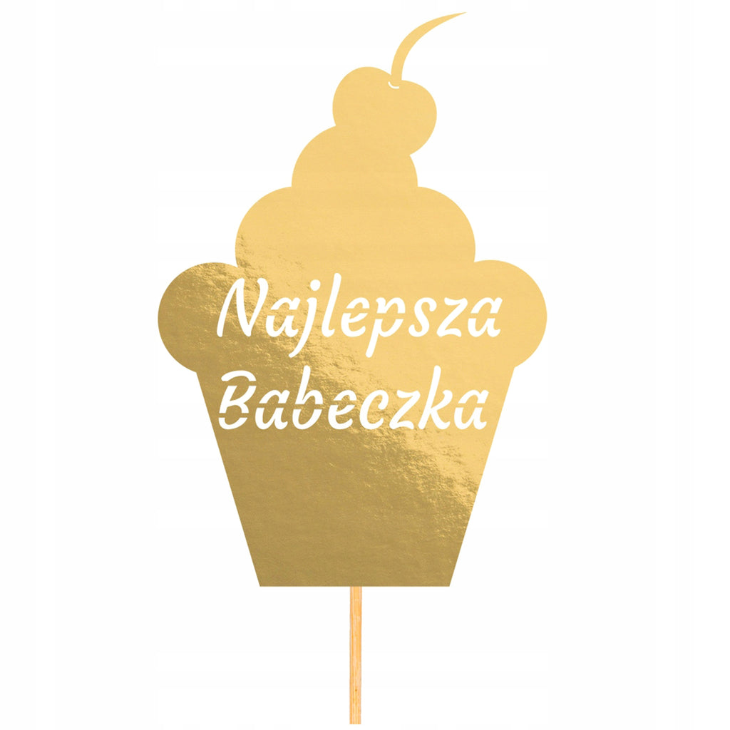 Topper Na Tort Dekoracja Tortów Toper Urodziny