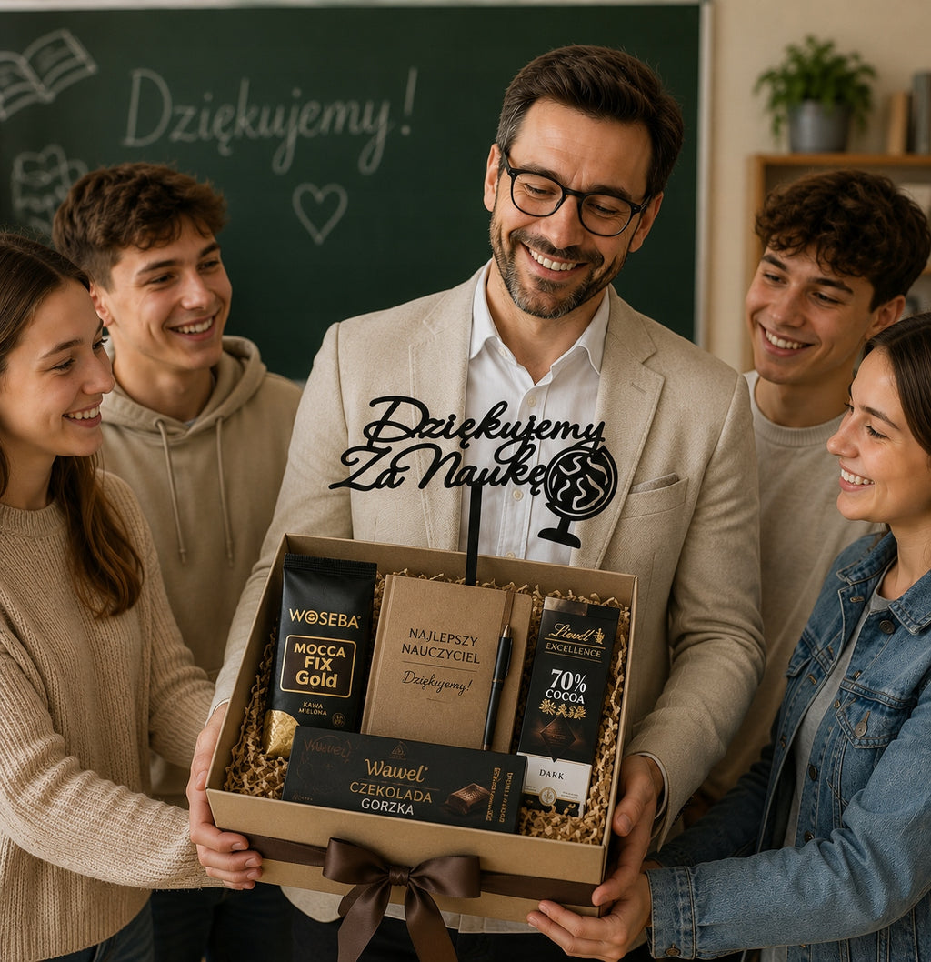 Topper Czarny Koniec Roku Szkolnego Dekoracja Akademia Pamiątka Szkoła