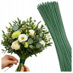 DRUT WYROBOWY ŁODYGA do kwiatów 50szt 40cm