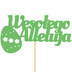 Topper Jajko Z Uszami Toppery Dekoracyjne Wesołych Świąt Beermata Wielkanoc