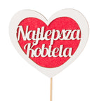 Topper Ozdobny Dekoracja Na Prezent Dzień Kobiet