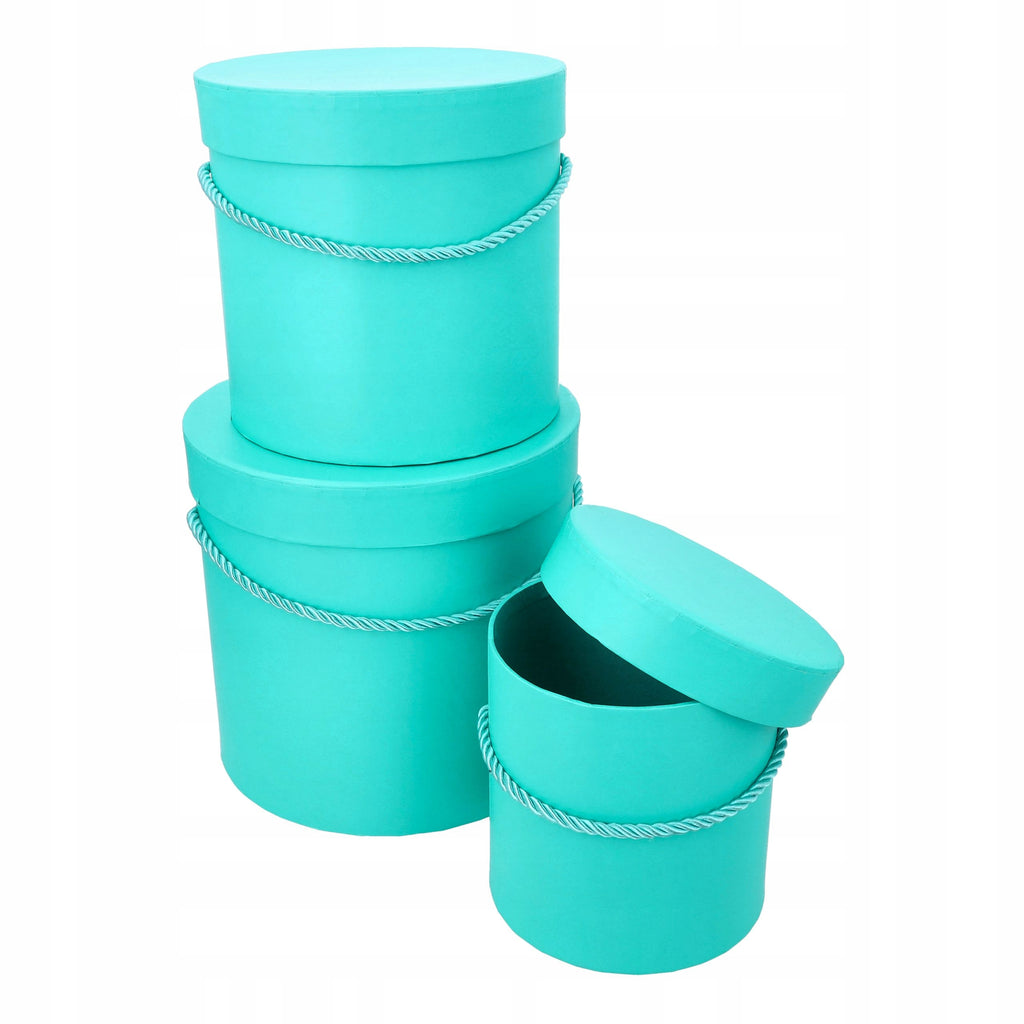 Flower Box Duży 17cm Pudełko Na Prezent Kwiaty Urodziny Do Dekoracji Ozdoby