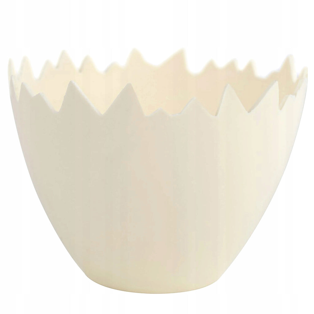 Osłonka Na Doniczkę Skorupka 9cm Plastikowa Ozdoba Na Wielkanoc Dekoracja