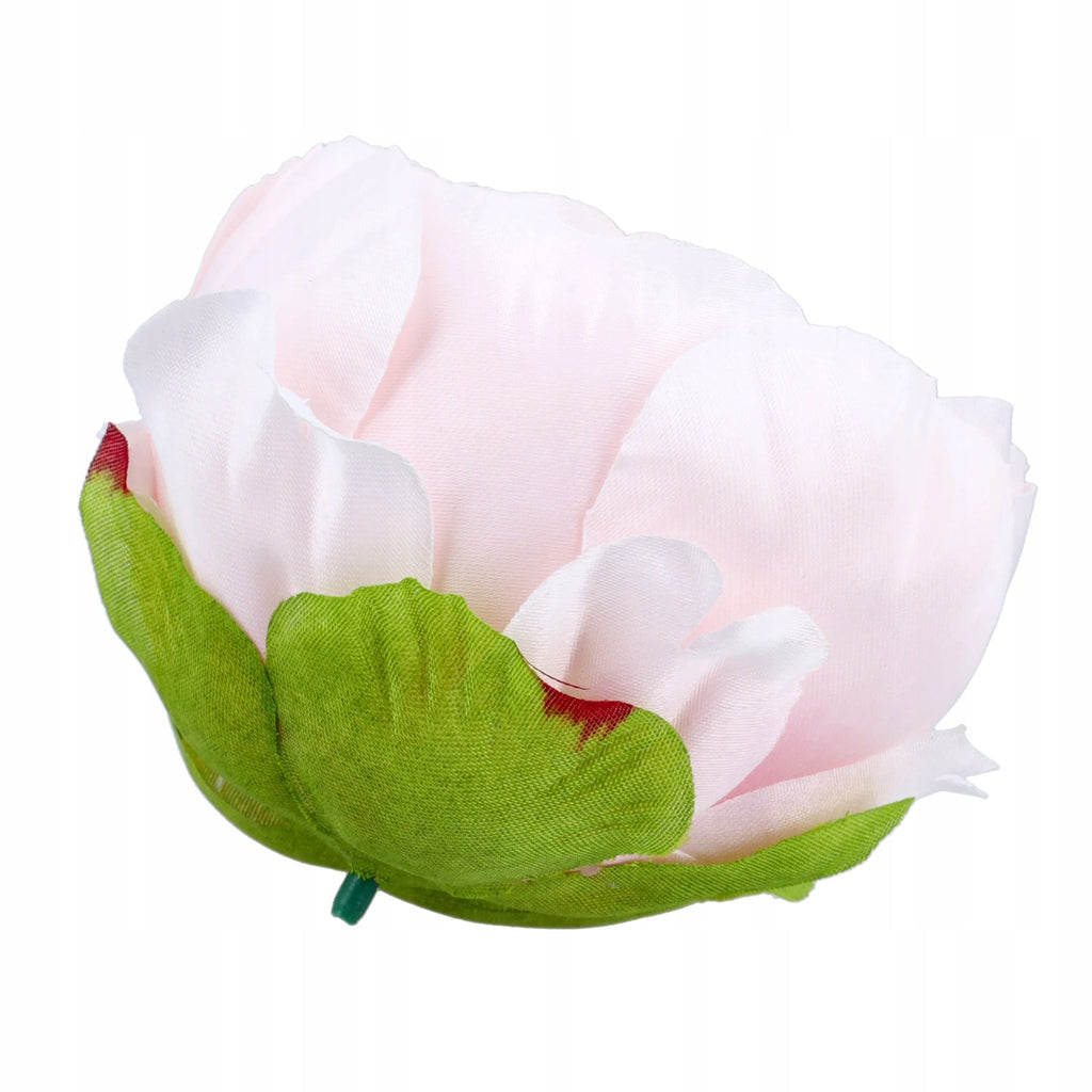 PEONIE KWIATY SZTUCZNE główki wyrobowe JAK ŻYWE 6szt PIWONIA PEONIA stroik