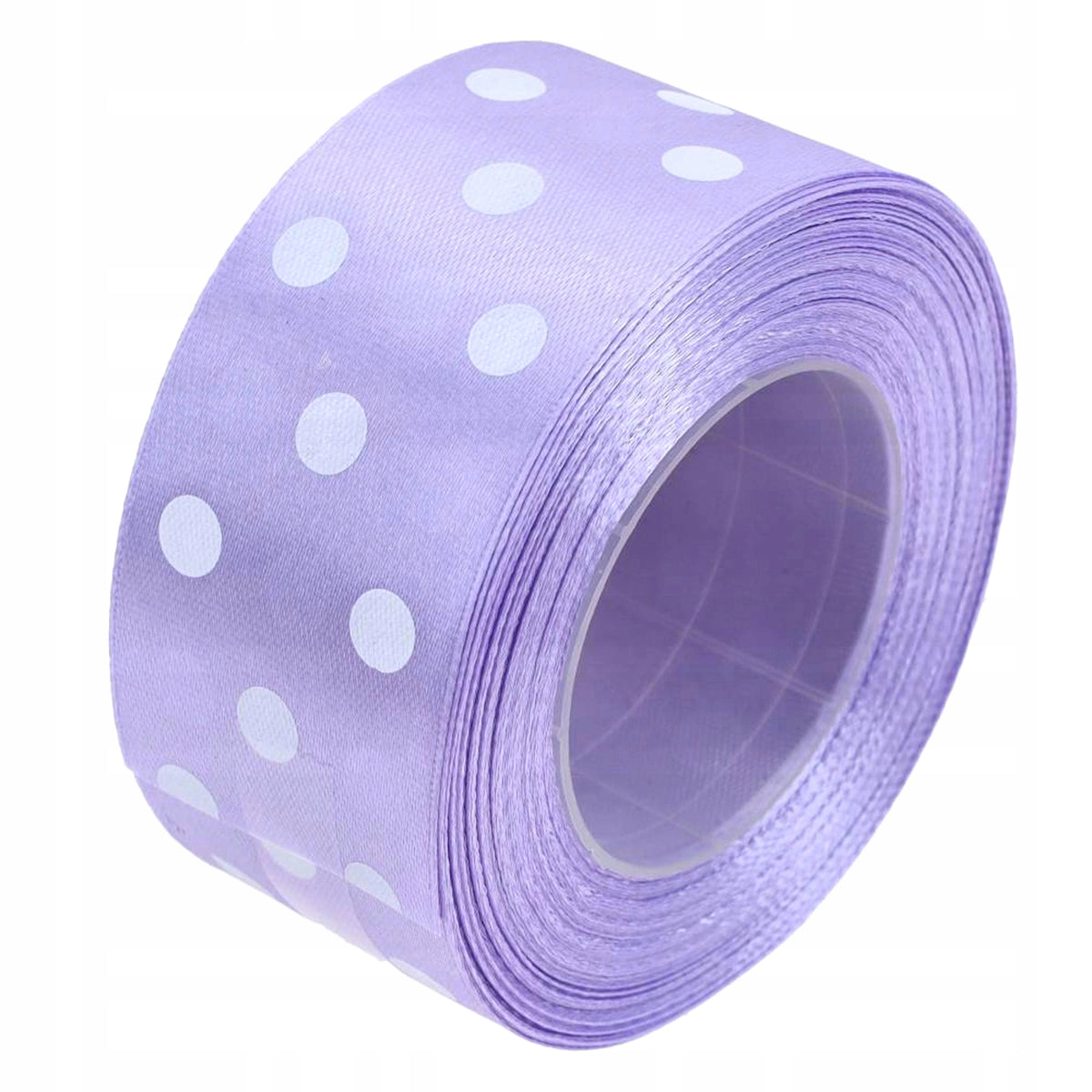 Wstążka W Kropki Dekoracyjna Do Koszyczka Wielkanoc Satynowa 38mm Tasiemka