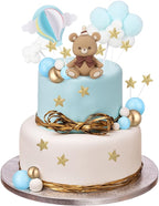 Zestaw Topperów Na Tort Dekoracja Na Baby Shower