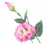 EUSTOMA SZTUCZNA KWIATY SZTUCZNE jak żywe GAŁĄZKA EUSTOMY 50cm na STROIK