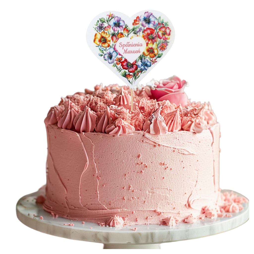 Pik Topper Na DZIEŃ MATKI MAMY Ozdoba Na Tort Dodatek Do Bukietu TOPER
