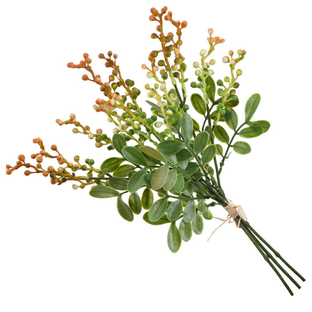 Gałązka Uzupełniająca Pik Pomarańcz Żółty 42cm Dekoracje Dodatek STROIK