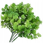 Gałązka Uzupełniająca Zielona 5szt SZTUCZNE GAŁĄZKI Flower Box Dekoracja