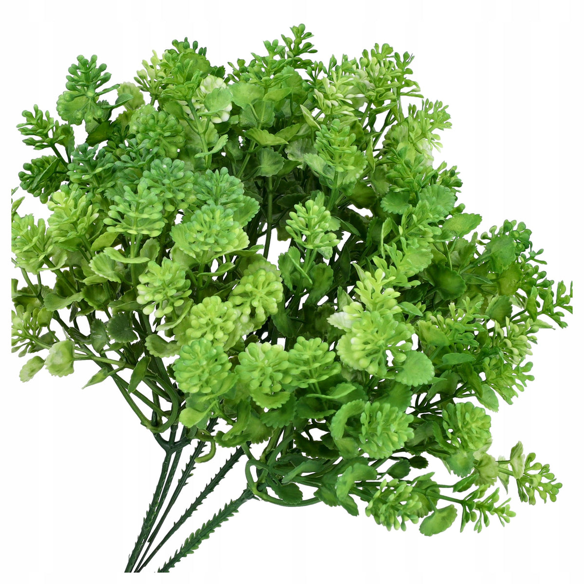 Gałązka Uzupełniająca Zielona 5szt SZTUCZNE GAŁĄZKI Flower Box Dekoracja