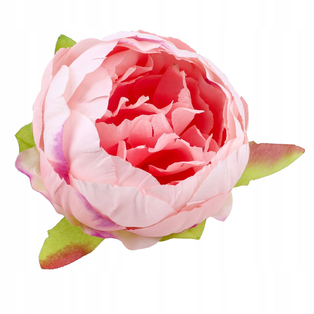Peonie Piwonie RÓŻ BRZOSKWINIA 6szt 8cm KWIATY SZTUCZNE sztuczna stroik