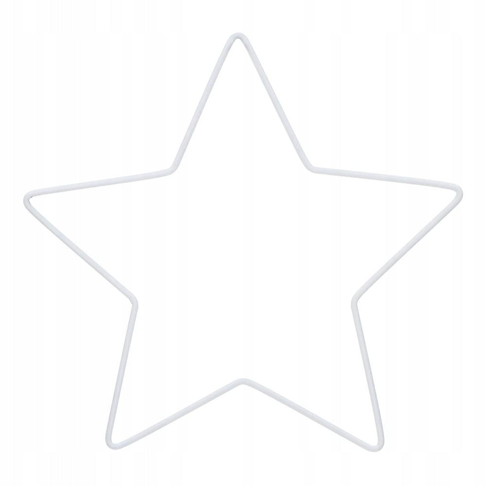 Łapacz Snów Gwiazda Metalowa Ozdoba Dekoracja 15cm Do Dekoracji Gwiazdka
