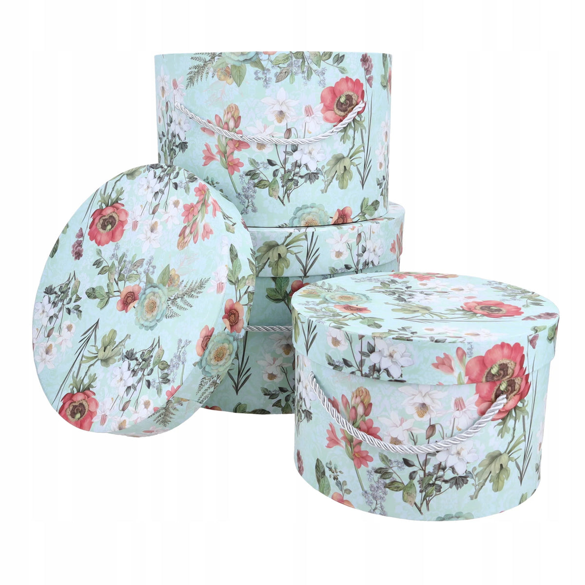 Flower Box Mały Do Dekoracji Dla Mamy Prezent DIY Na Kwiaty Imieniny Ozdoba
