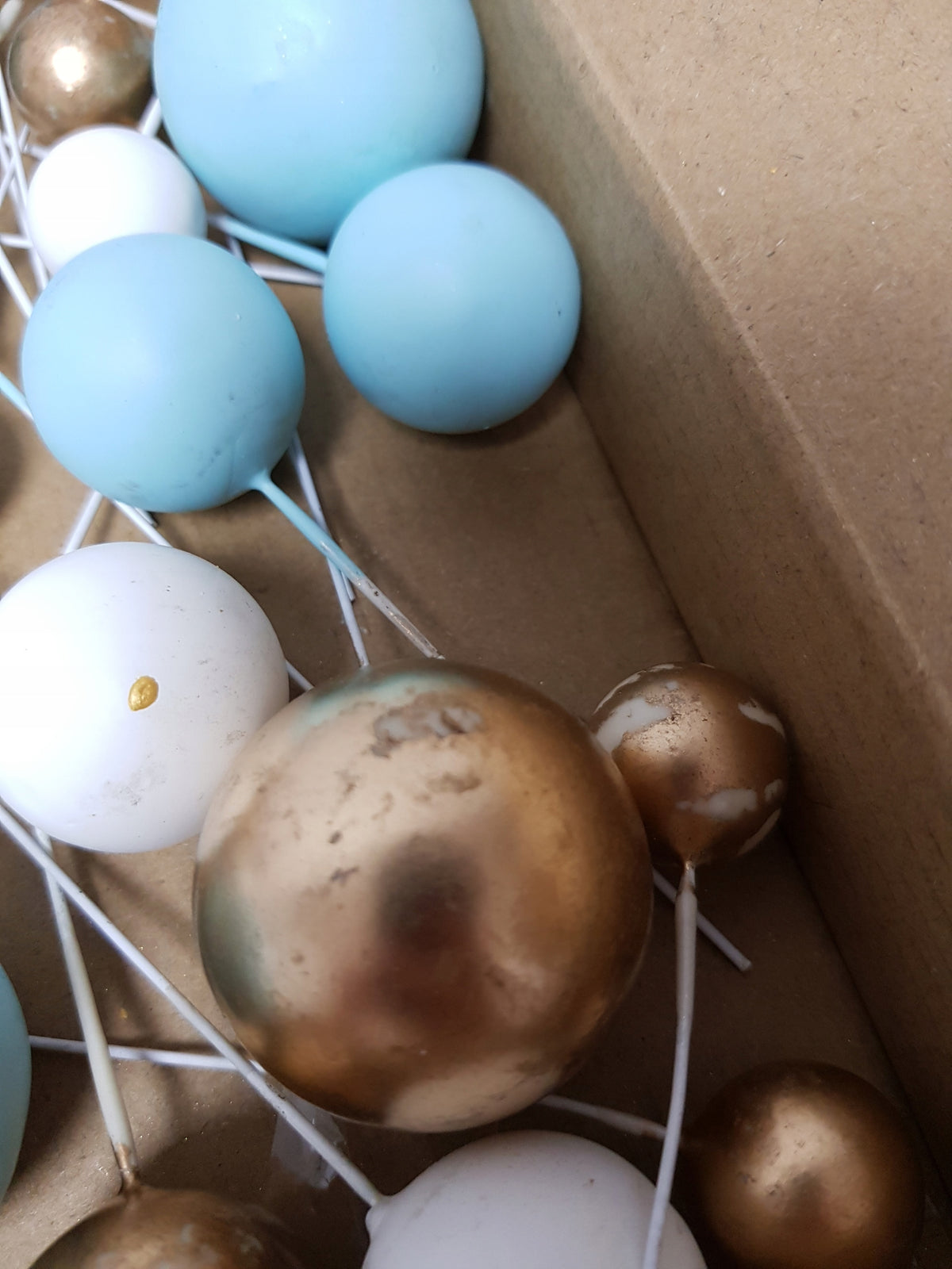 Zestaw Topperów Na Tort Dekoracja Na Baby Shower