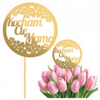 Topper Na Dzień Matki Dla Mamy Dekoracja Do Flower Boxa Bukietu Pik