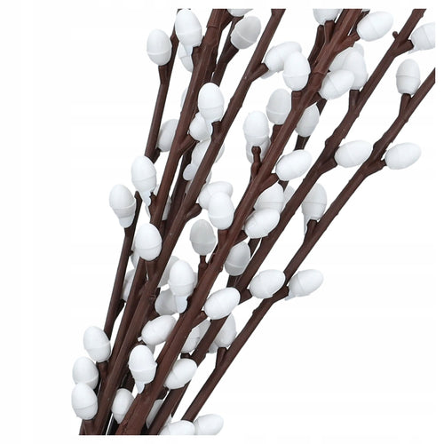 BAZIE SZTUCZNE na WIELKANOC 12szt dekoracje WIELKANOCNE 37cm do KOSZYCZKA