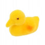 KACZUSZKA kaczka do ŚWIĘCONKI 4cm ozdobna na stroik WIELKANOCNY figurka