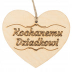 Zawieszka Na Znicz Serce Napis Kochanemu Dziadkowi Wszystkich Świętych