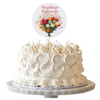 Pik Topper na DZIEŃ MAMY Matki Dekoracja Do Bukietu TOPPER na TORT Ciasto