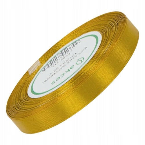 Tasiemki Satynowe 12mm 32mb Wstążka Atłasowa 115