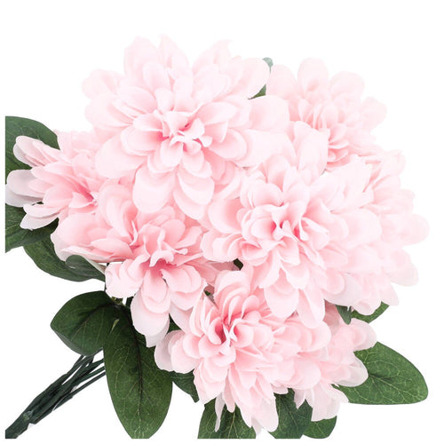 Bukiet 9 Dalia Duża Jasny Róż KR289F