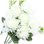 Bukiet Chryzantem Biel