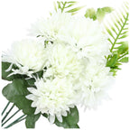 Bukiet Chryzantem Biel