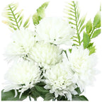 Bukiet Chryzantem Biel