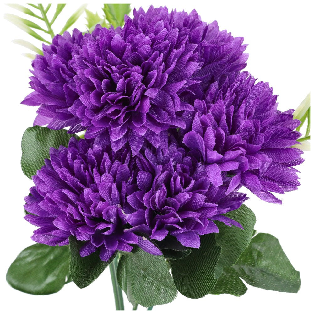Bukiet Chryzantem Fiolet