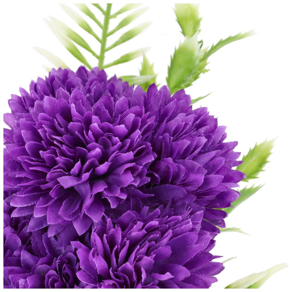 Bukiet Chryzantem Fiolet