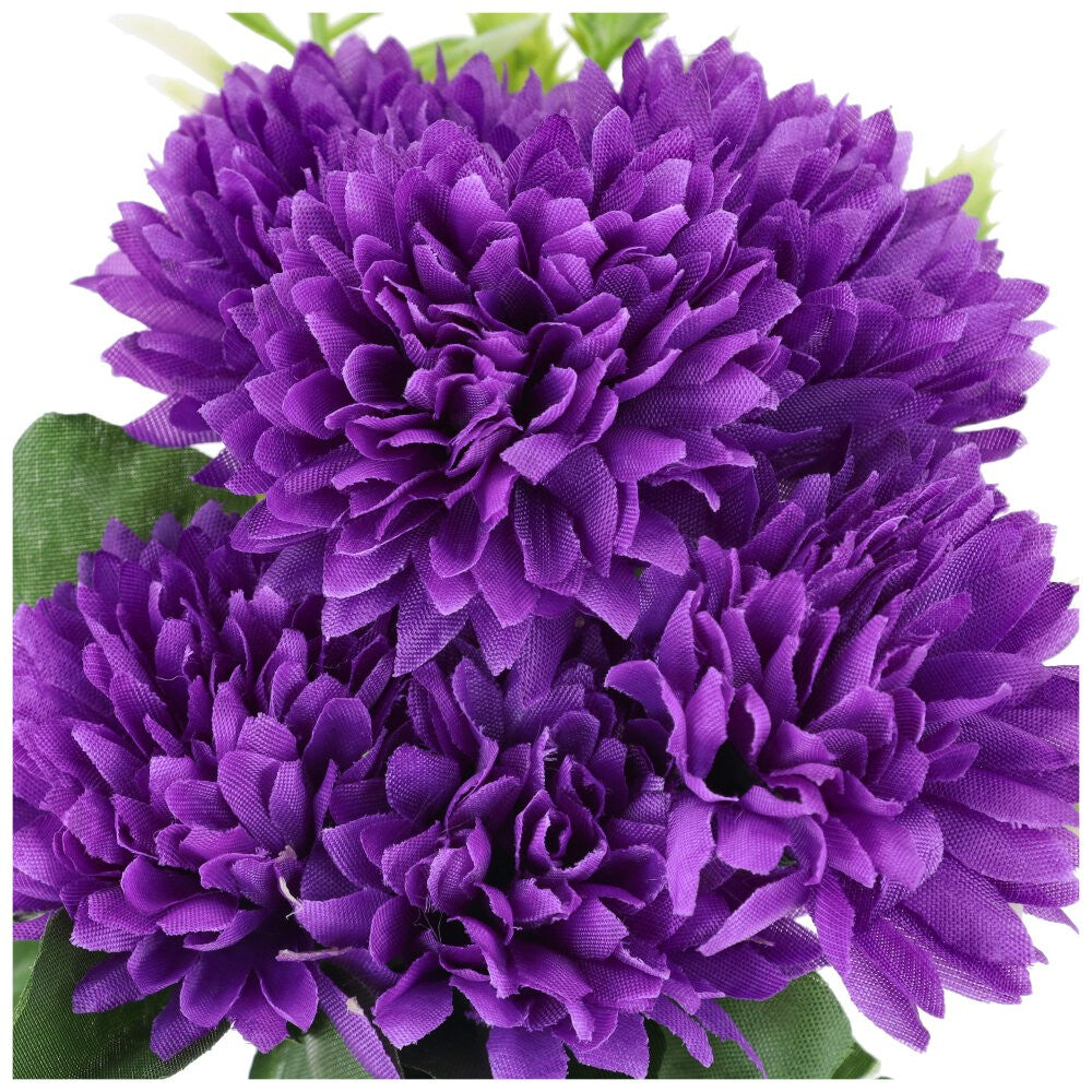 Bukiet Chryzantem Fiolet