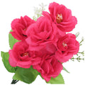 Bukiet Peonia Amarant