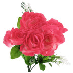 Bukiet Peonia Amarant