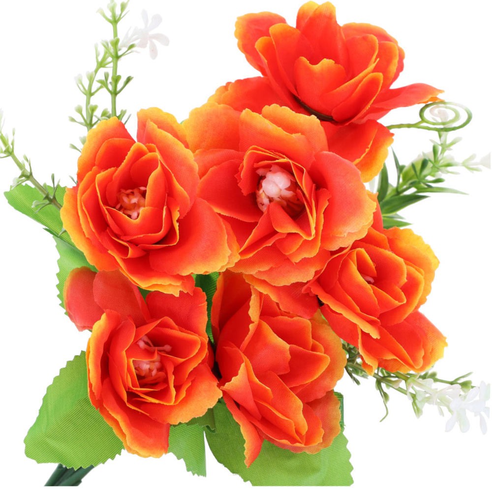 Bukiet Peonia Pomarańcz