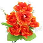 Bukiet Peonia Pomarańcz