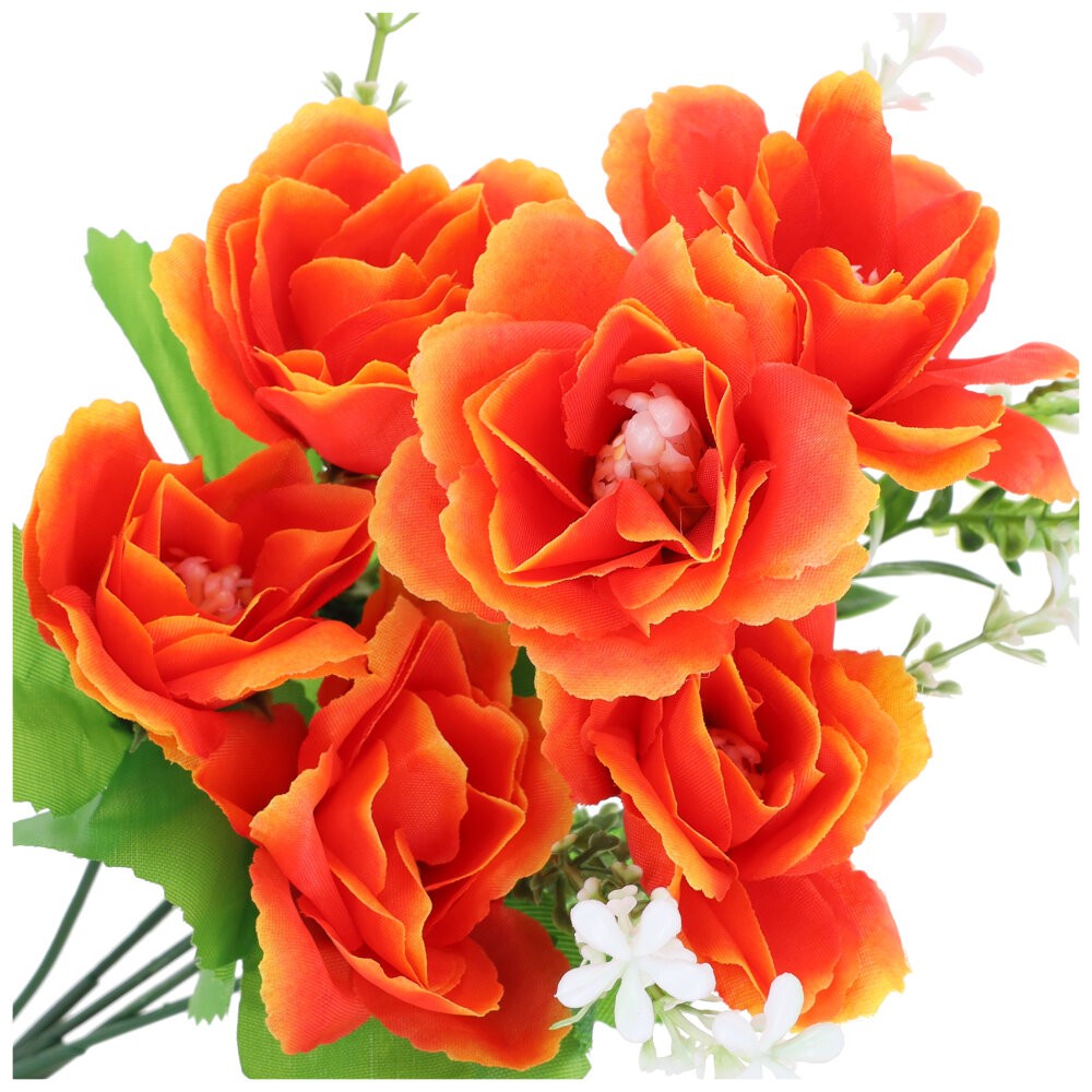 Bukiet Peonia Pomarańcz