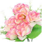 Bukiet Peonia Róż Biel