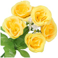 Bukiet Peonii Żółtych