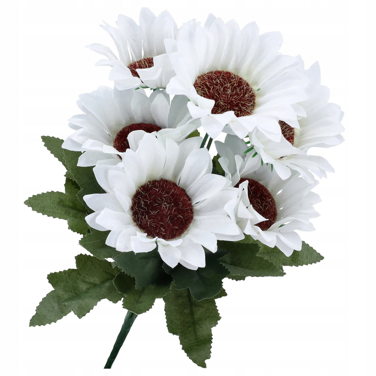 BUKIET SZTUCZNE KWIATY GERBERY GERBERA gałązki KWIAT kwiatki do wazonu